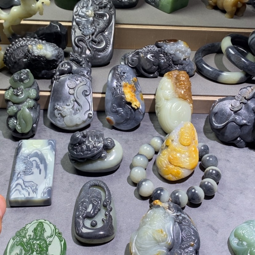 【闪购商品】和田玉把件未镶嵌