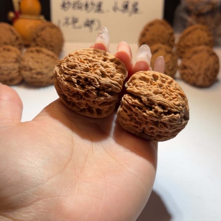 吊坠文玩核桃10号40-39-41凹底高炮