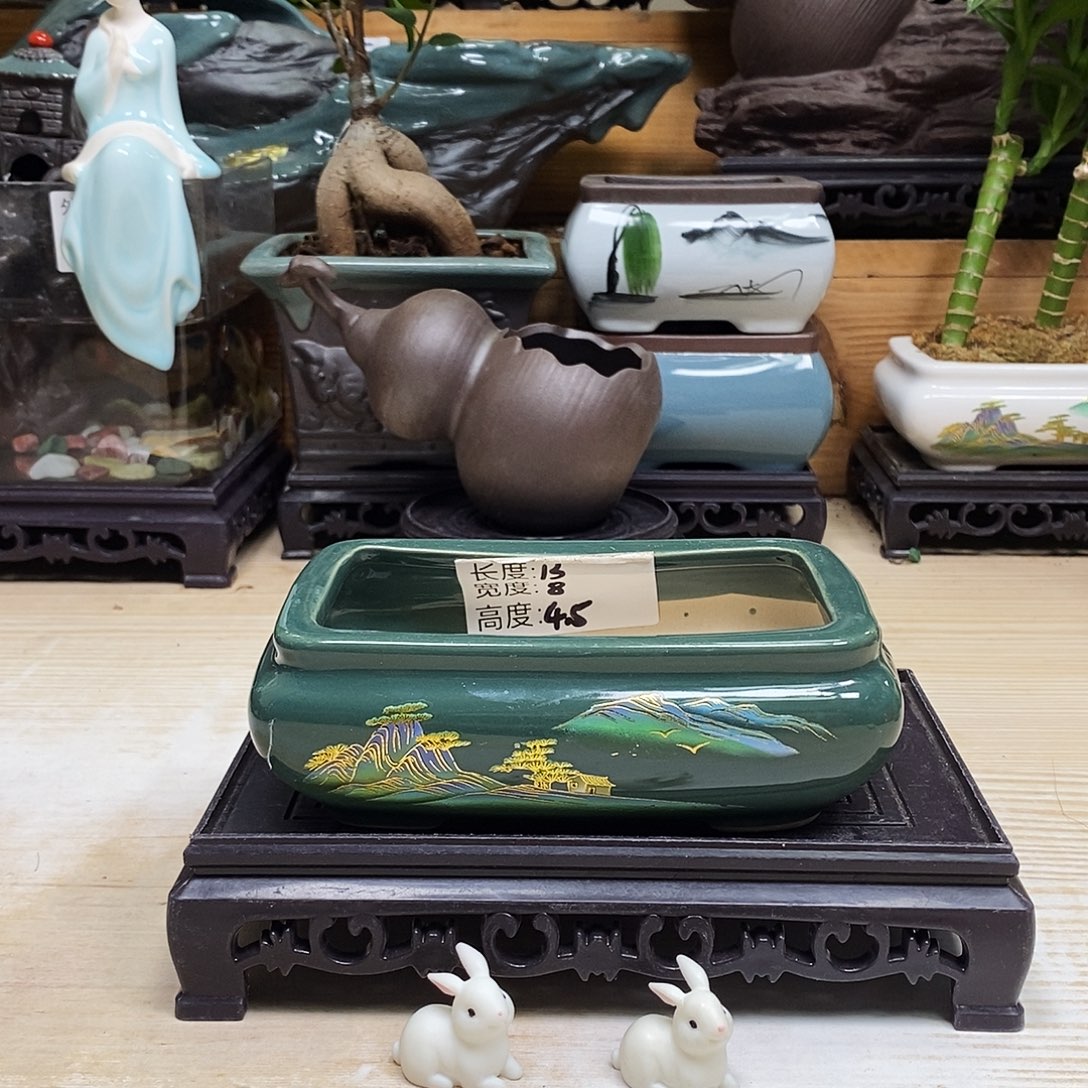 无花朵陶瓷艺术作品欣赏