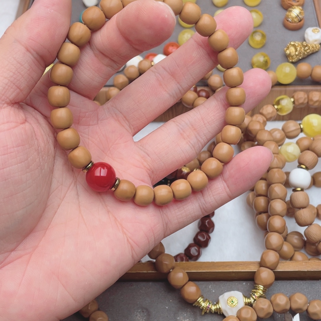 小***图猴头核桃手串老型