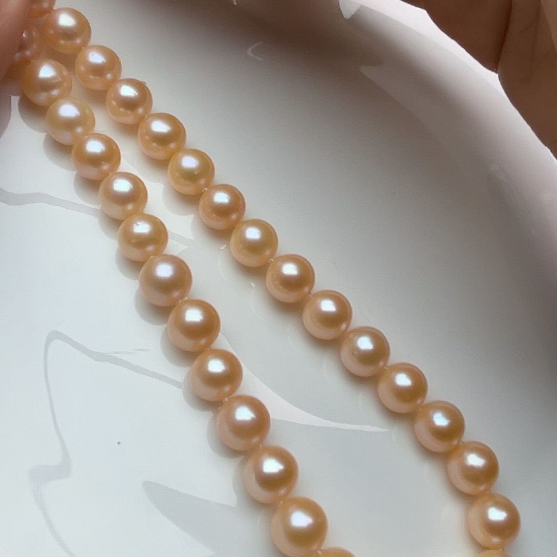 颈饰未镶嵌淡水珍珠