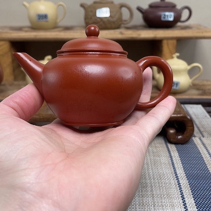 紫砂茶壶原矿手工紫砂壶