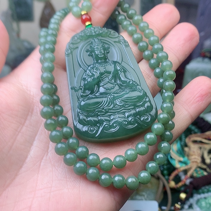 未镶嵌和田玉挂件?**?