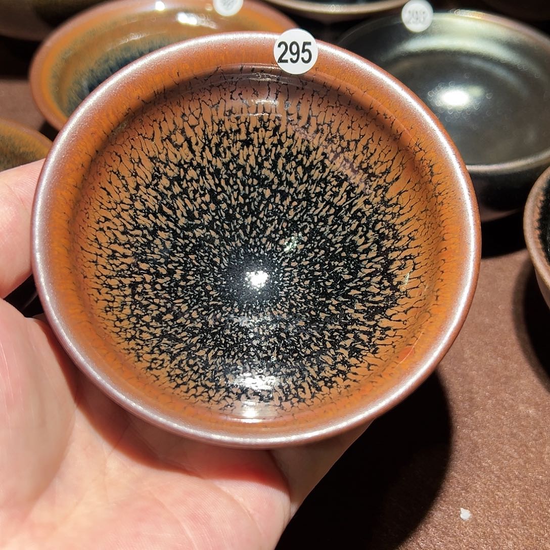 茶盏景和纯手工制作295