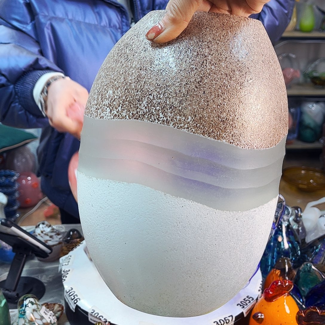 ****^刻磨大号不完美家悦琉璃工艺品