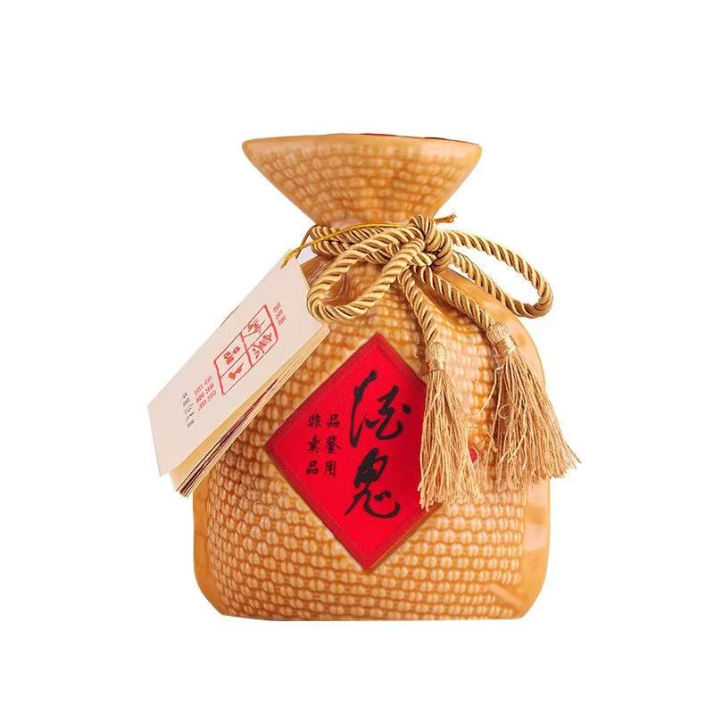 酒鬼酒52度精品品鉴酒 无上妙品 馥郁香型带非卖品字样52度500mL