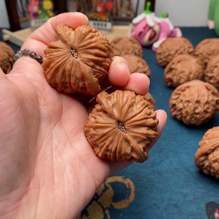 文玩核桃把件全品山地磨43