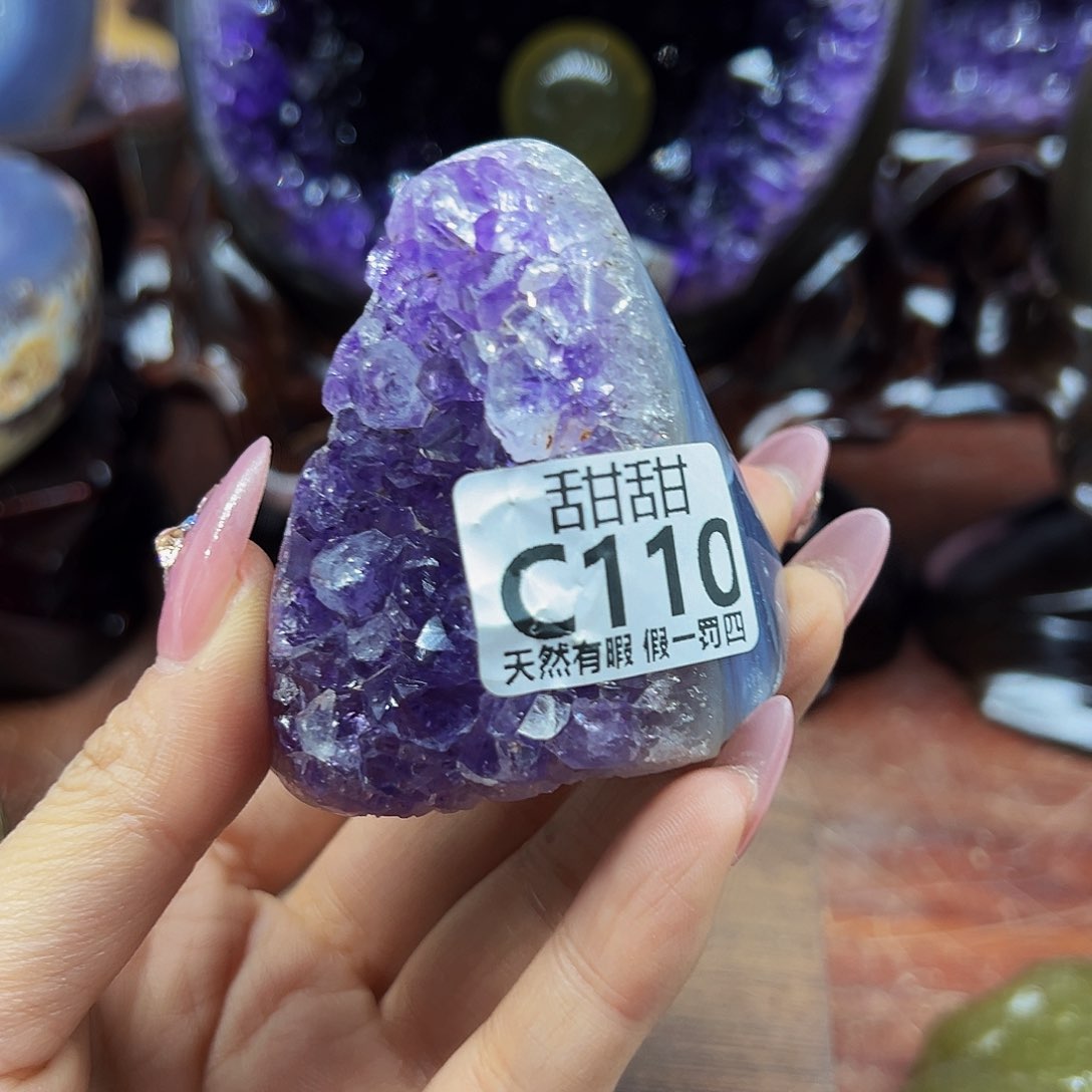 水晶大型摆件未镶嵌