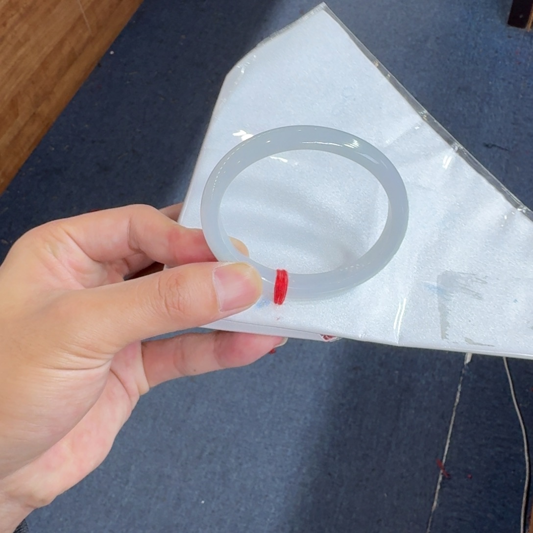 翡翠未镶嵌手镯纯天然缅甸翡翠A货