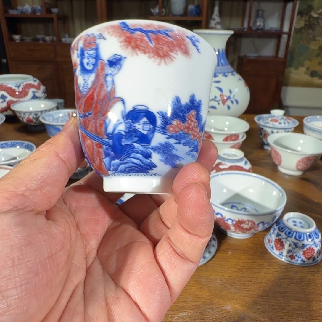 景德镇原矿陶瓷茶具