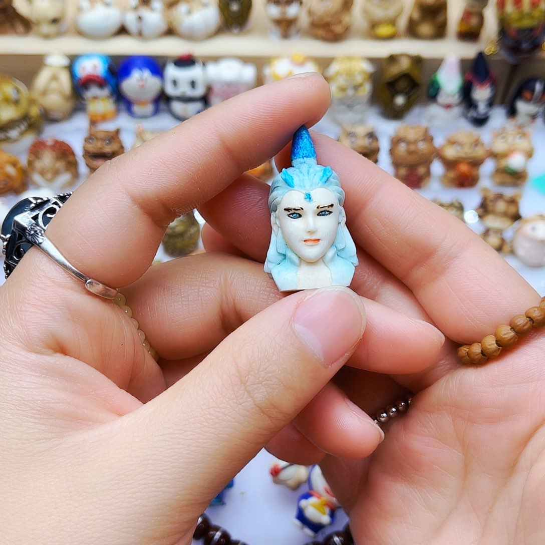 其他鹿骨手工打磨配上