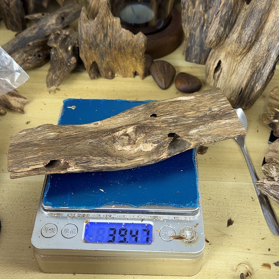 香料绿棋楠虫漏39克乌身