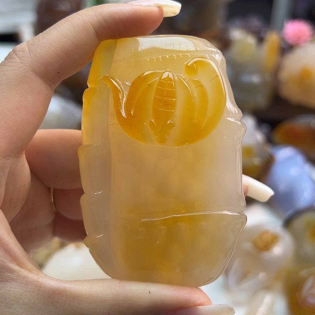 玛瑙/玉髓未镶嵌颈饰