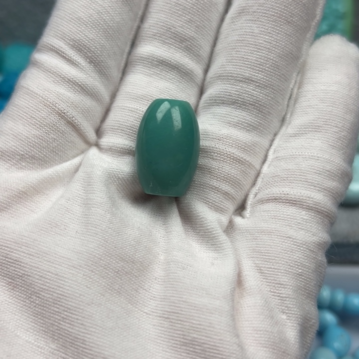 绿松石未镶嵌原矿保真