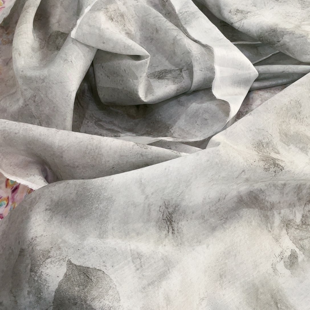 纯棉锦天丝1米*1.5米宽果子布艺地卷微瑕