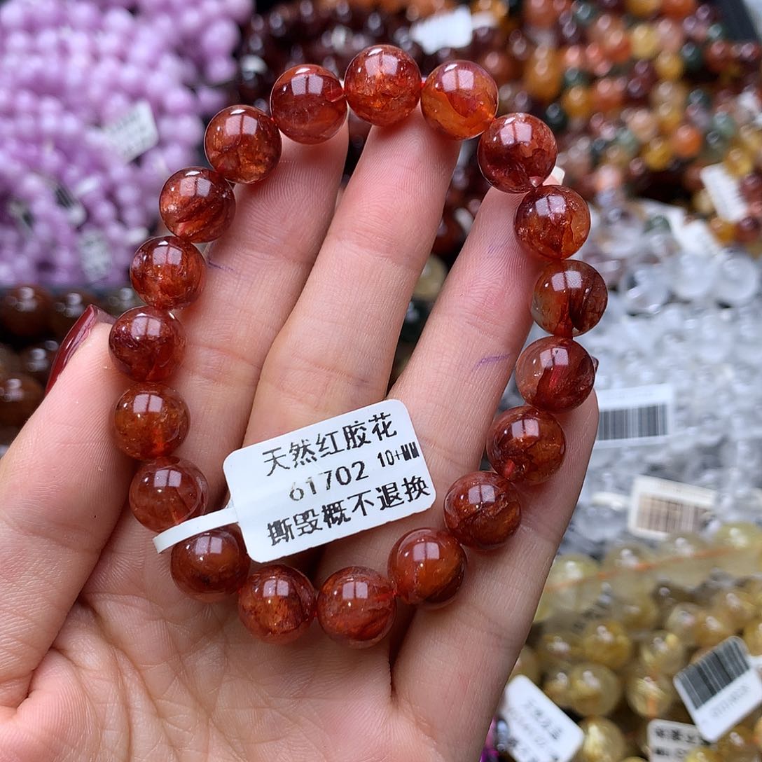 未镶嵌手链水晶手链