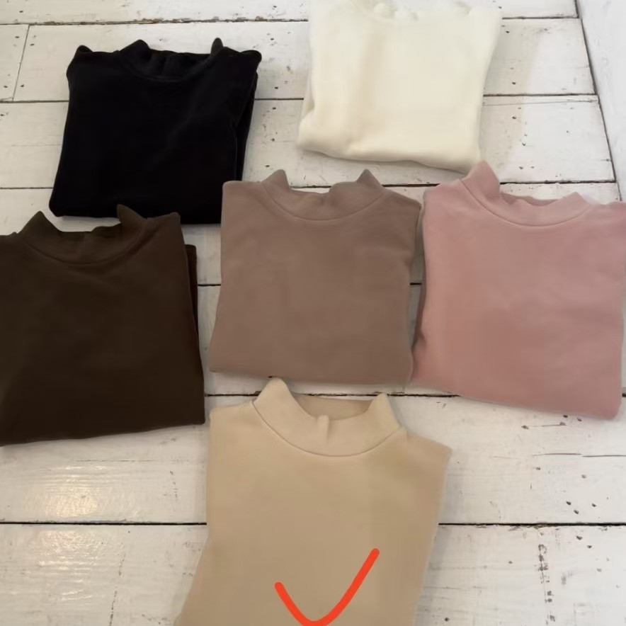 【七米家. 49-109】定制款打底衫T恤中大童亲子