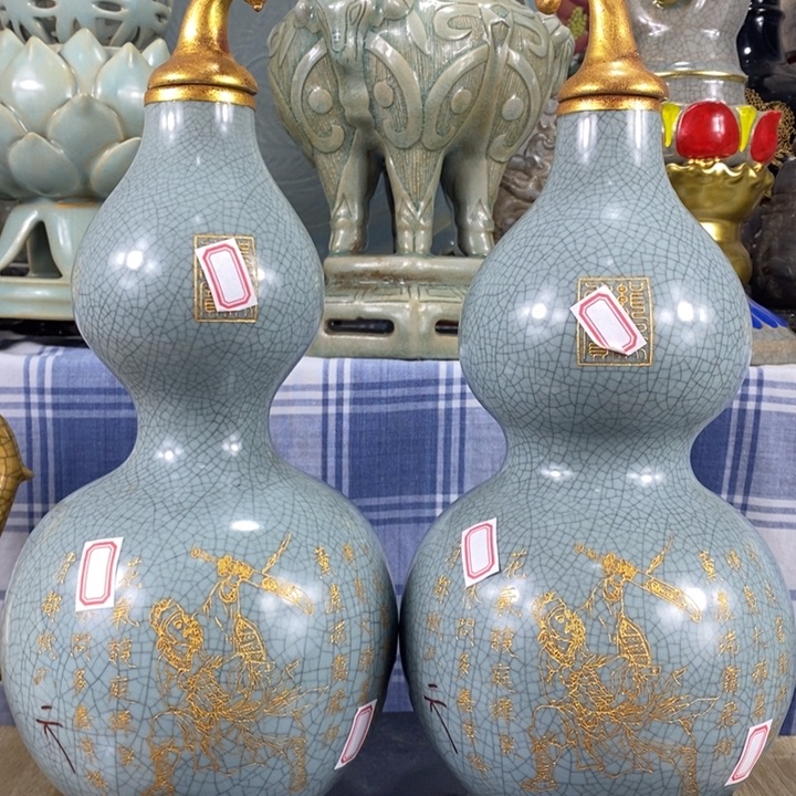 瓶陶泽如花儿盛开了