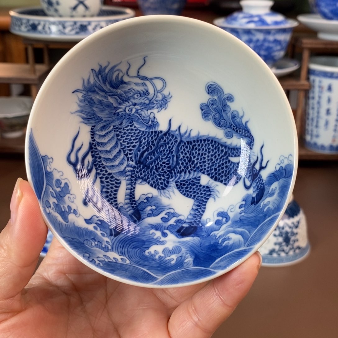 景德镇陶瓷手工手绘