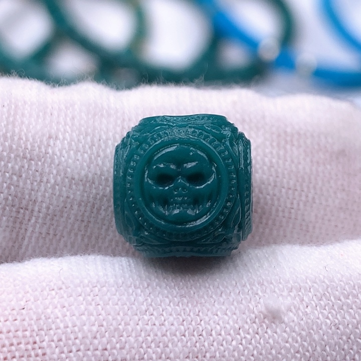 绿松石车挂未镶嵌