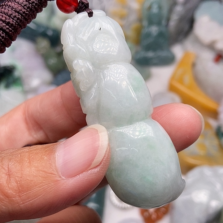 未镶嵌挂件翡翠翡翠