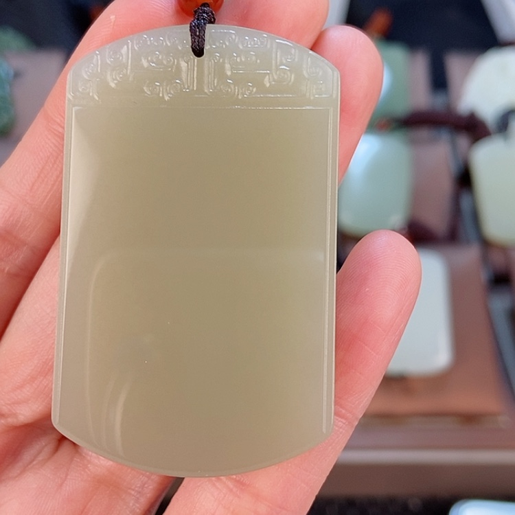 【闪购商品】和田玉未镶嵌颈饰