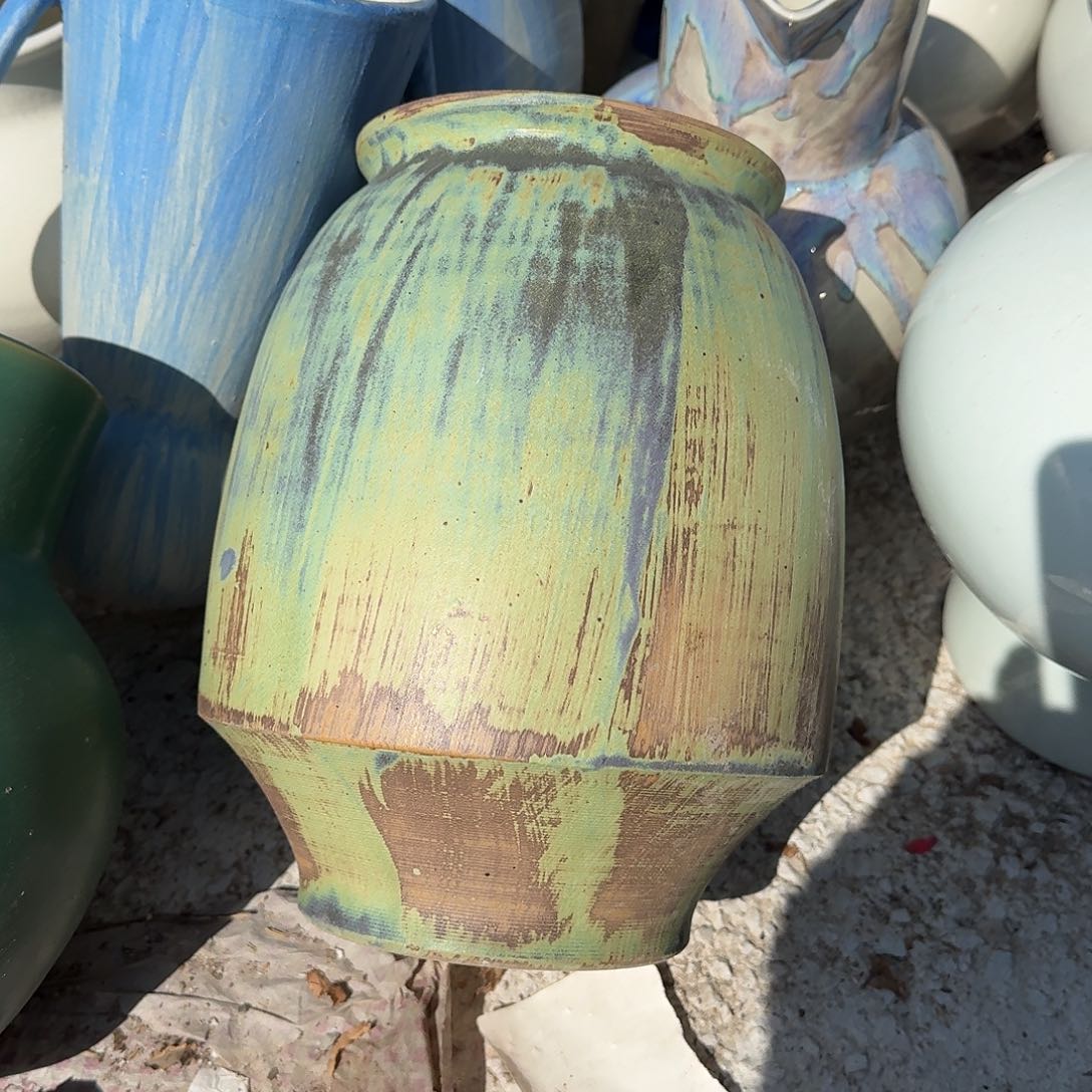 陶瓷微瑕景德镇手工花器