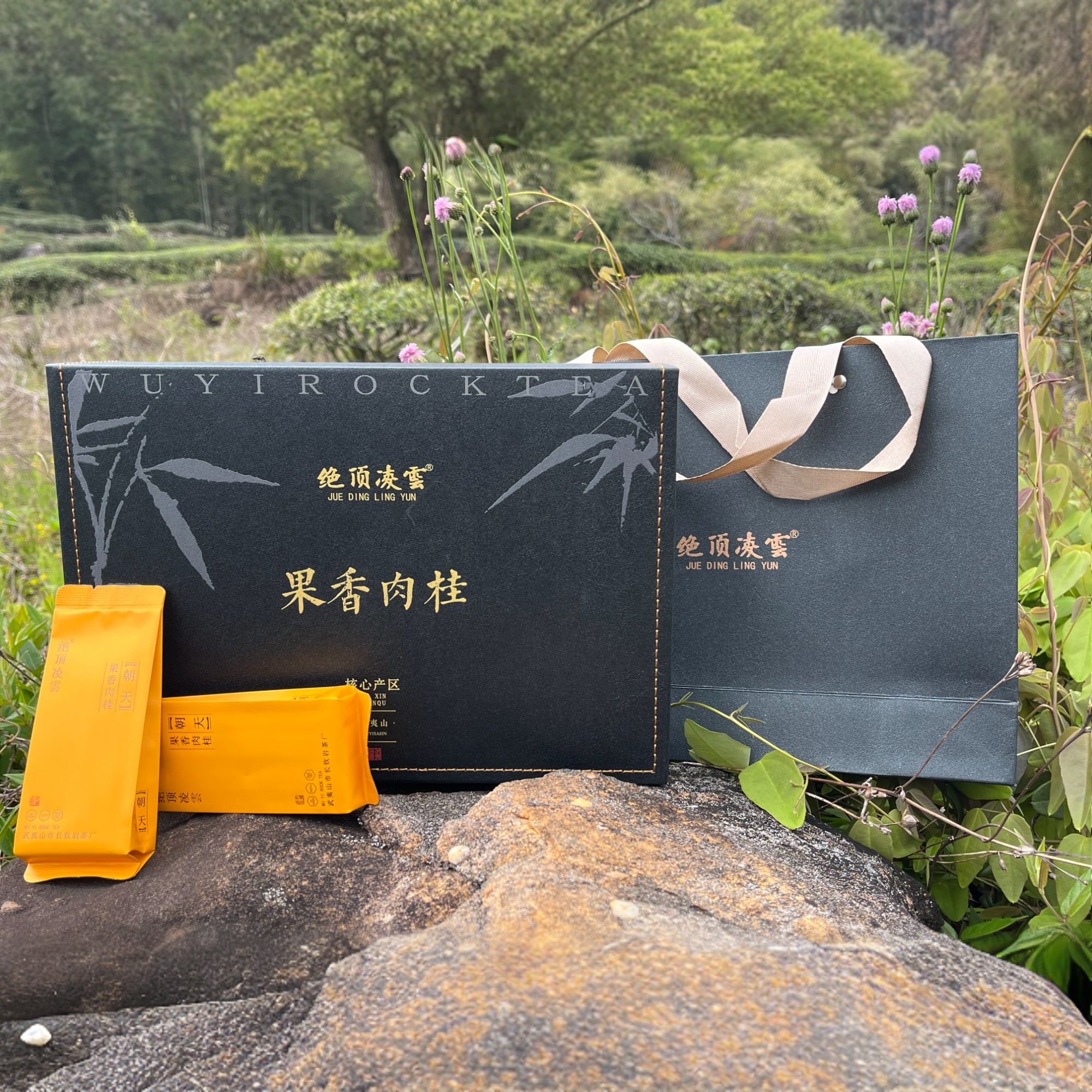 【果香肉桂】礼盒装 12泡 武夷岩茶乌龙茶