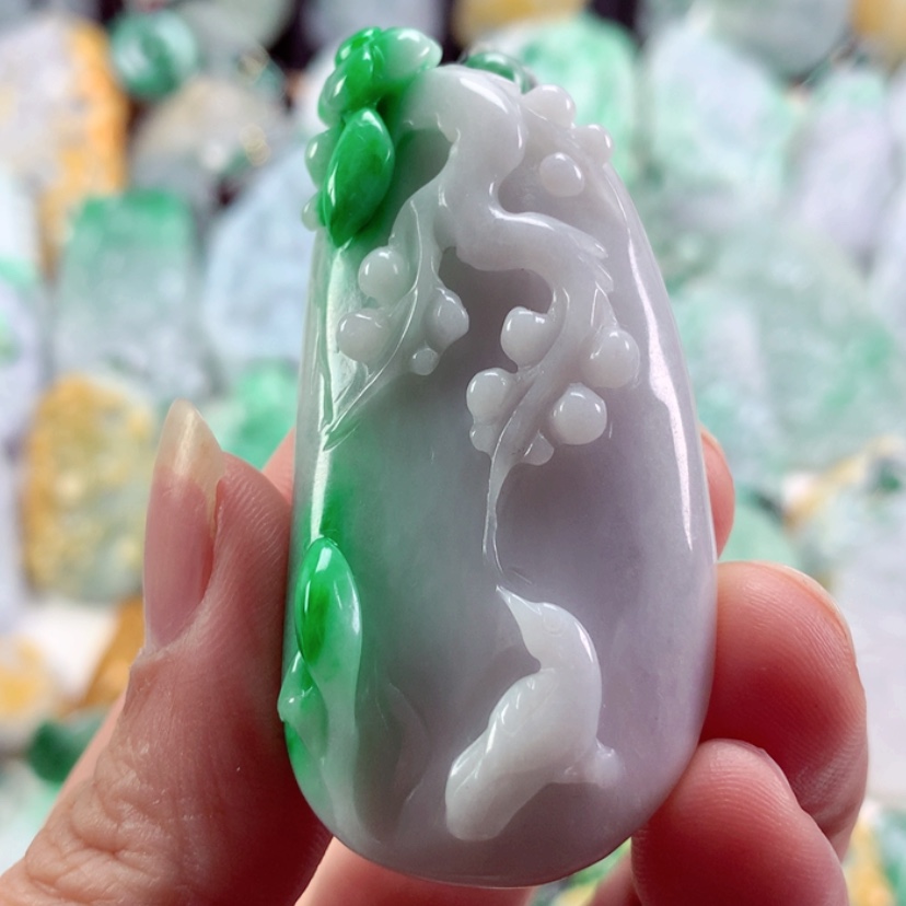 【闪购商品】翡翠吊坠(不含链)未镶嵌