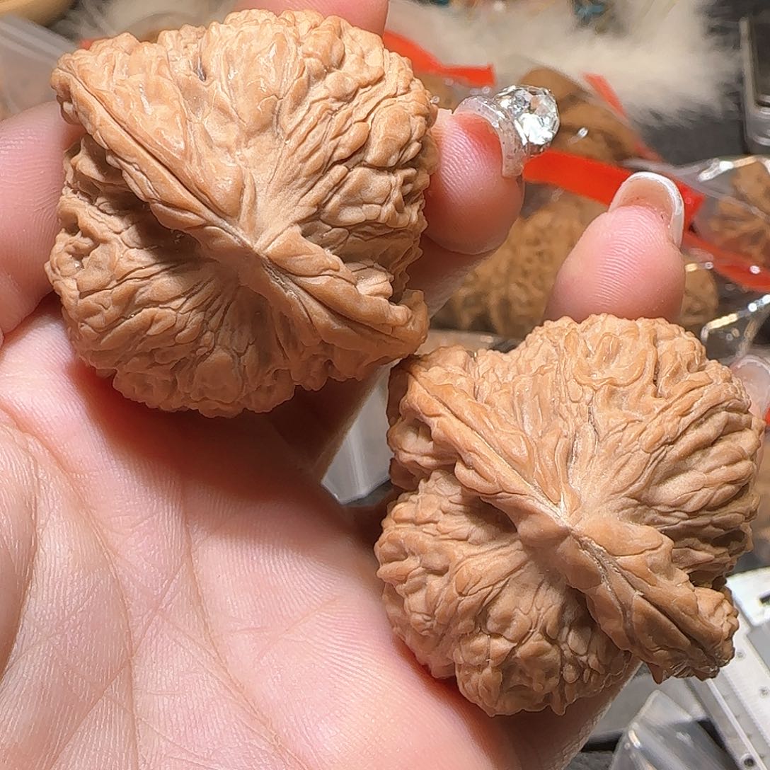 文玩核桃吊坠45全品南疆