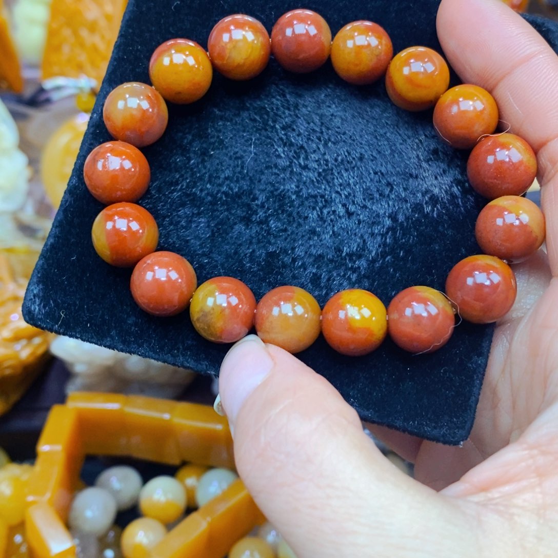 未镶嵌石英质玉（黄龙玉）吊坠(不含链)