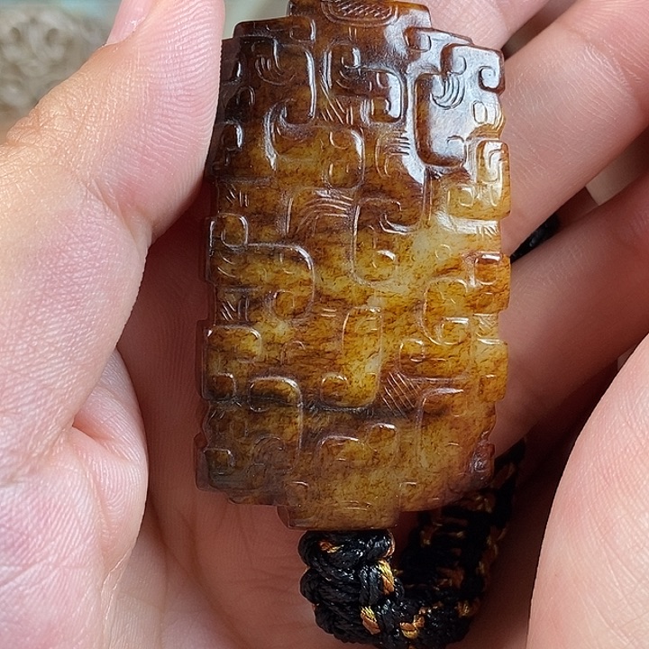 和田玉未镶嵌挂件用****0