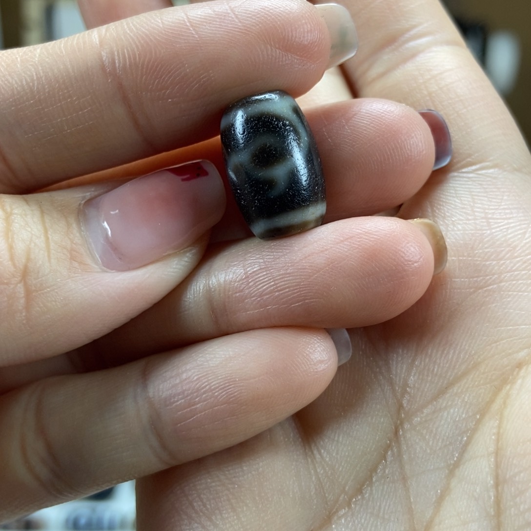 玛瑙/玉髓绿度母未镶嵌