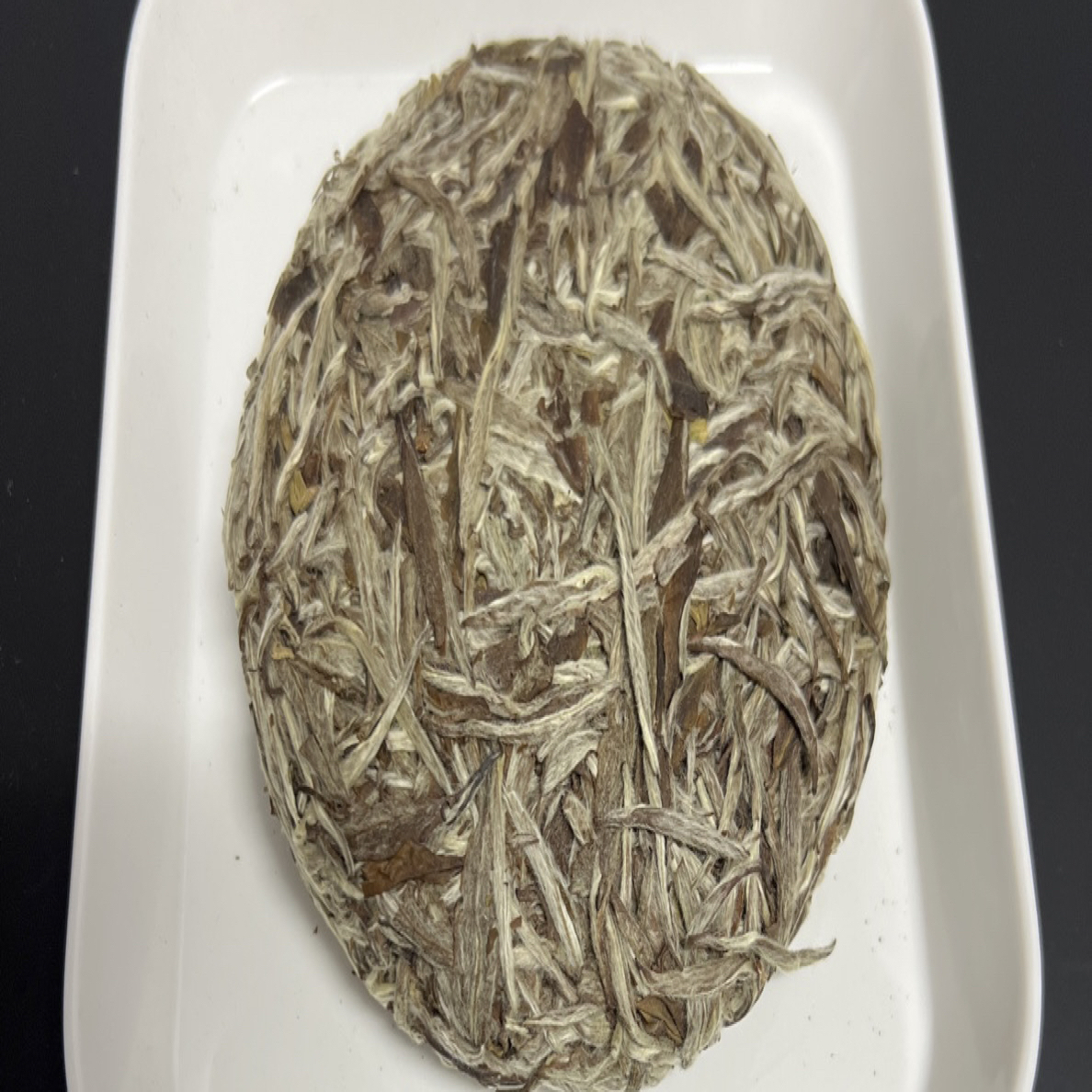【手撕·迷你】2021年白毫银针饼75g