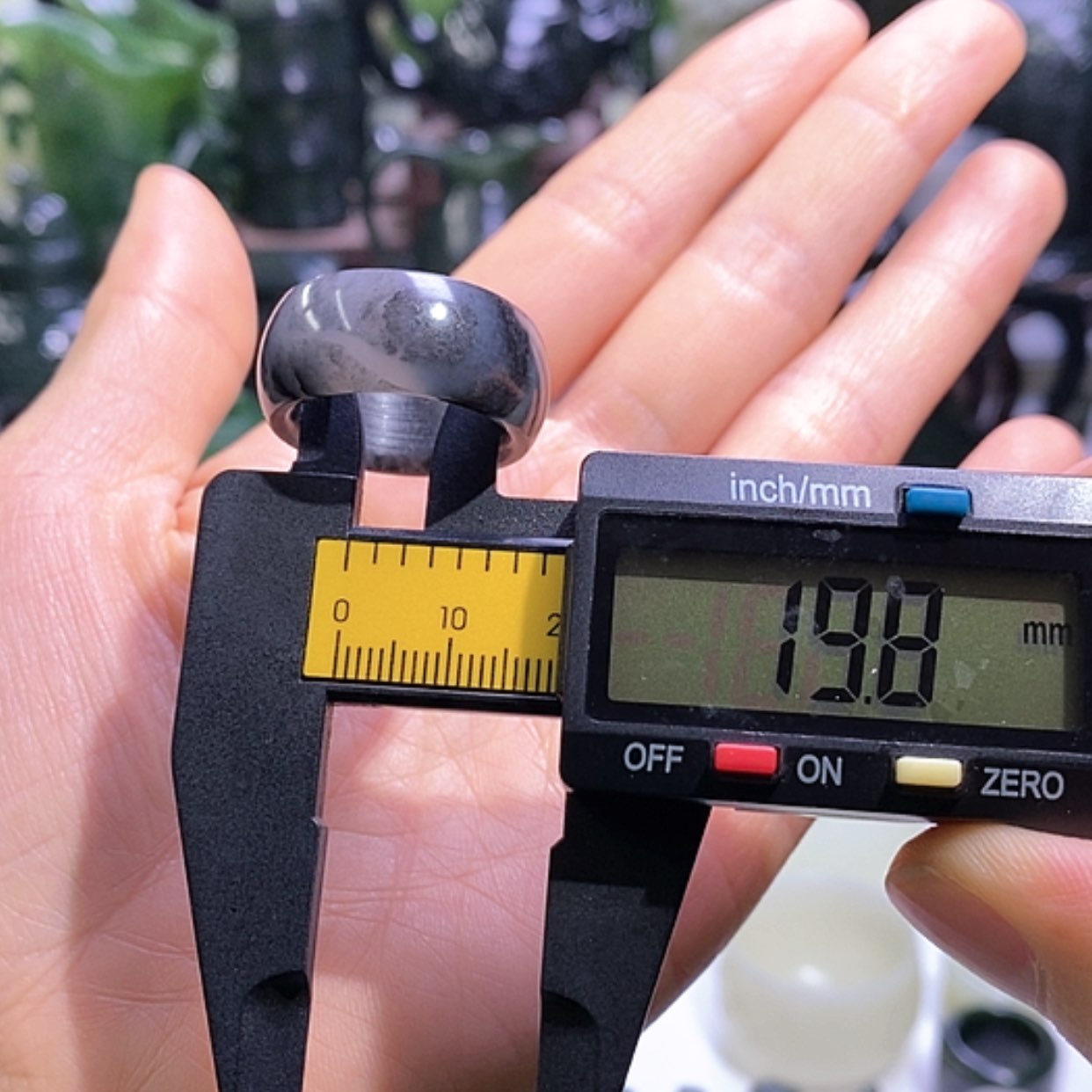 【闪购商品】和田玉把件未镶嵌青花19.8