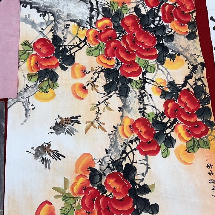 国画纯手工纯手绘福利多多