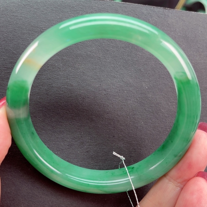 未镶嵌手镯石英质玉17-58