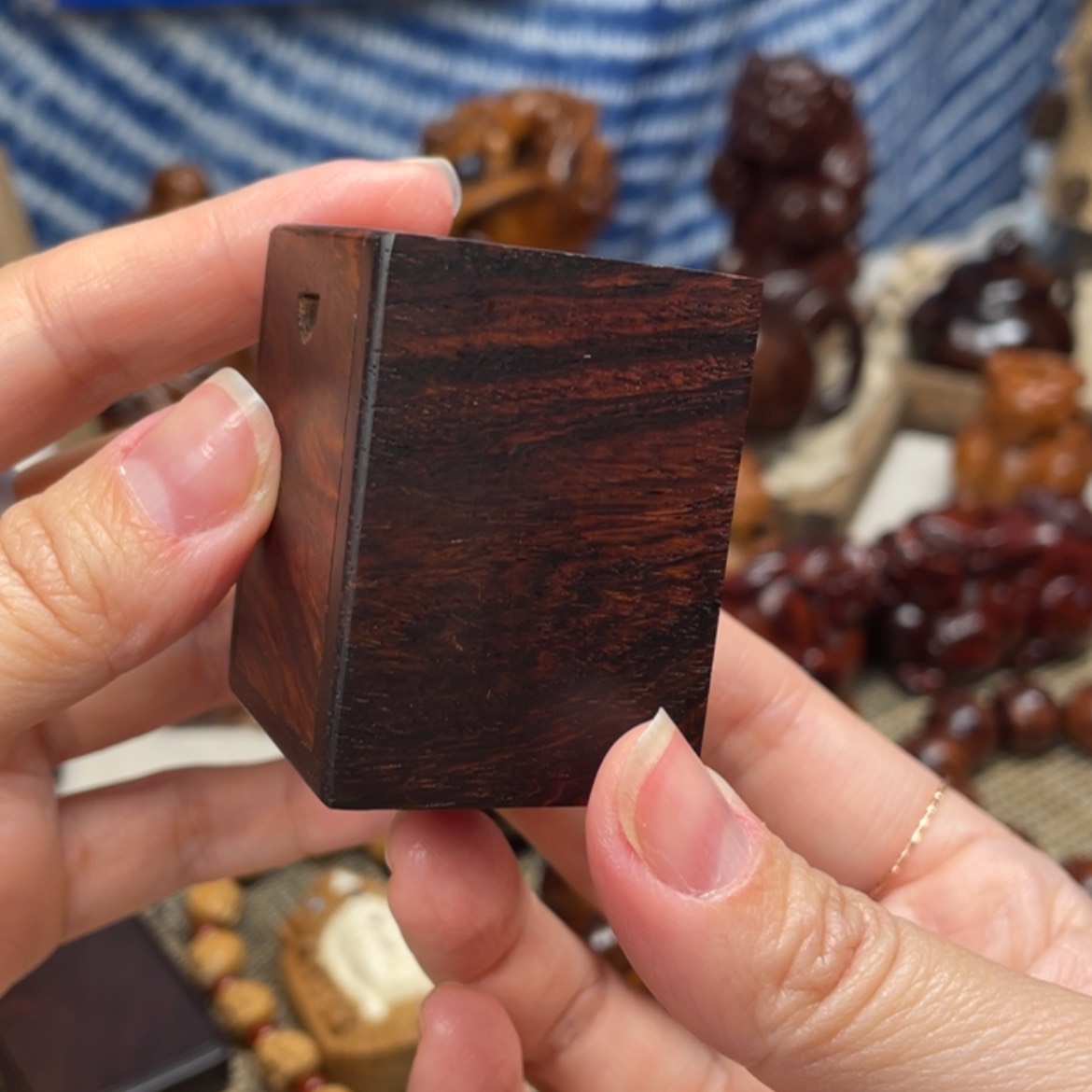 【闪购商品】黄花梨/降香黄檀手串/手链