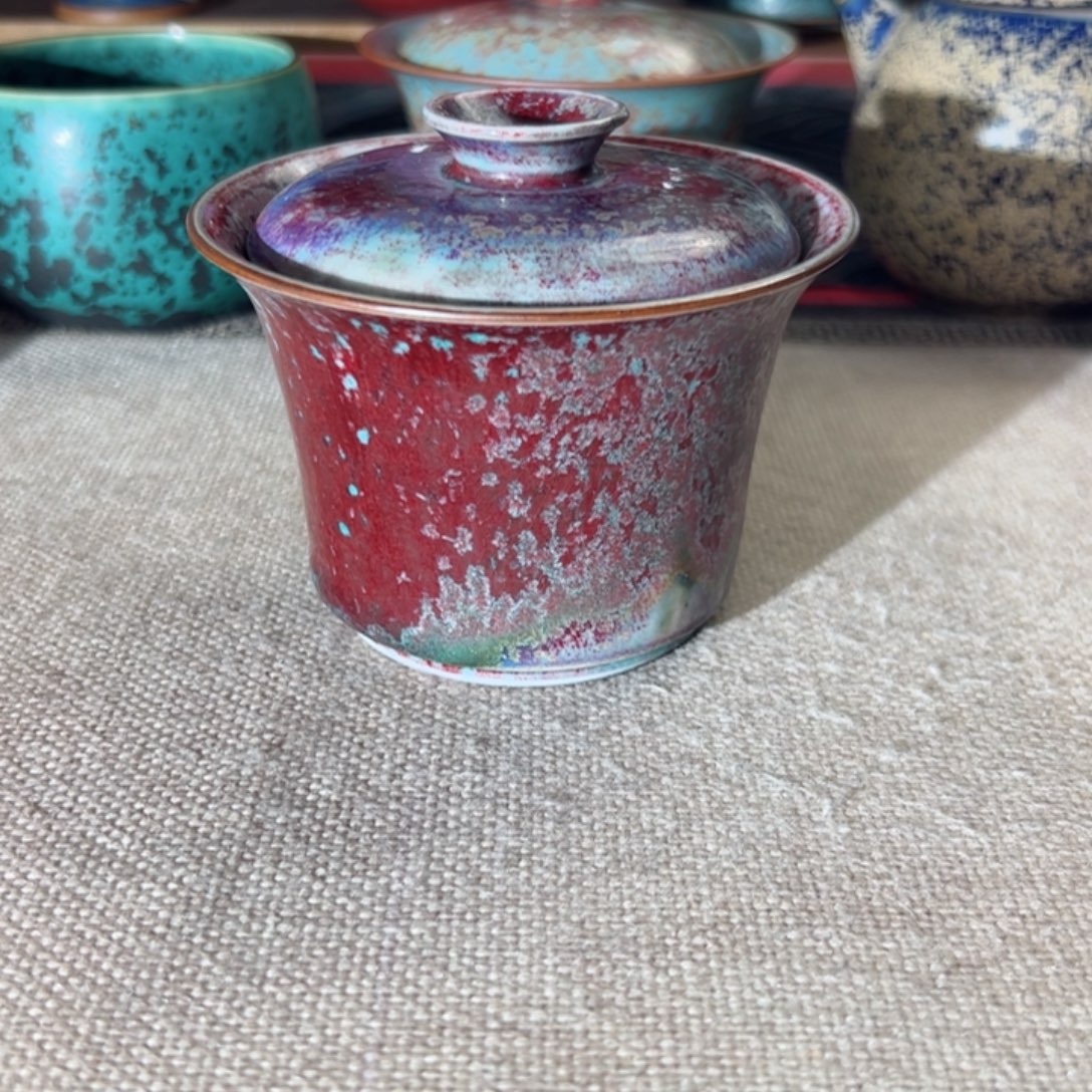 陶杯子钧瓷艺术作品07