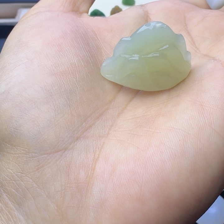 h***t和田玉未镶嵌挂件