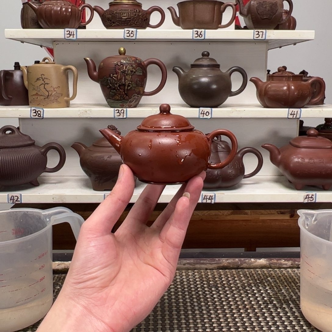 紫砂茶壶全手工制作
