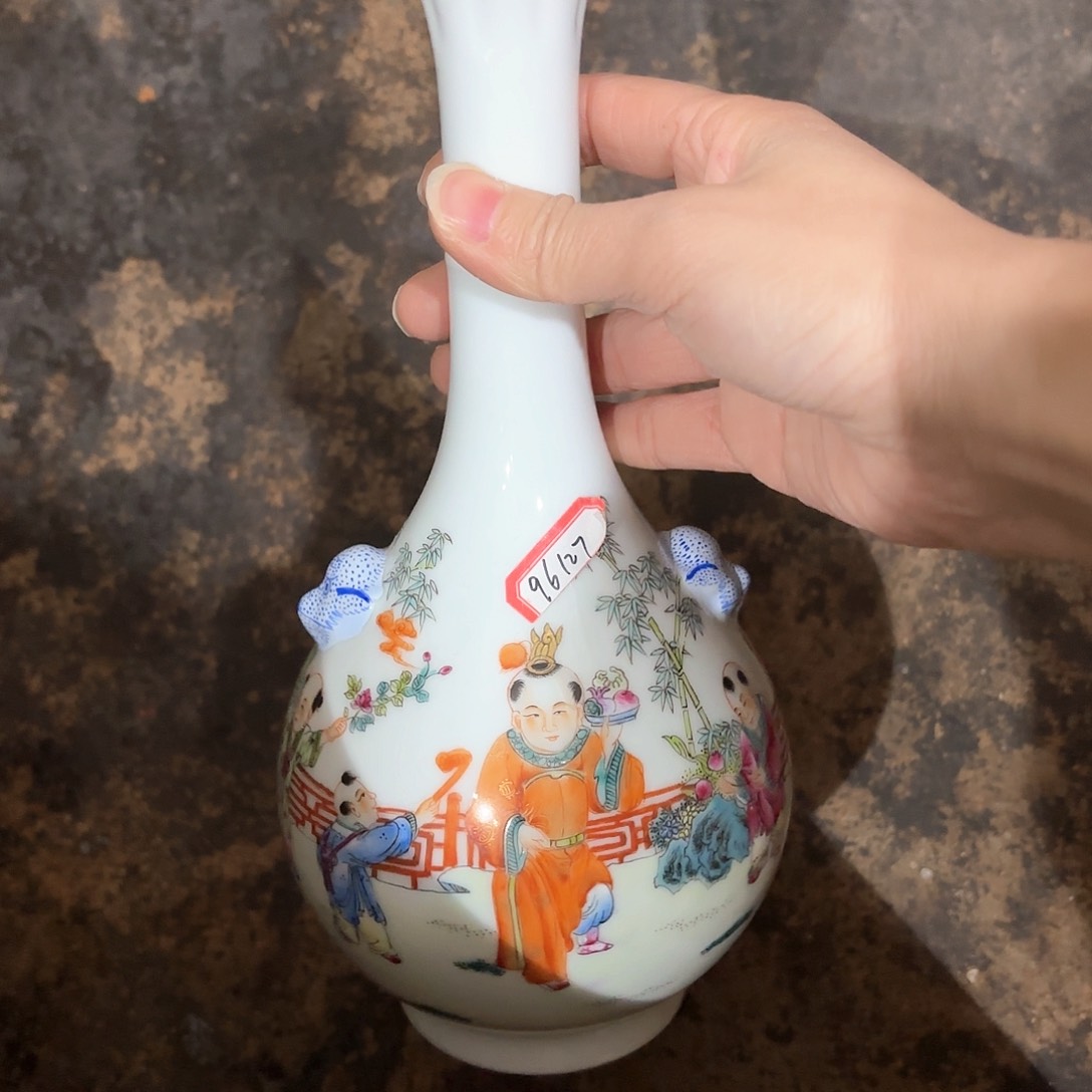 摆件苗**班精品陶瓷工艺美术品摆件