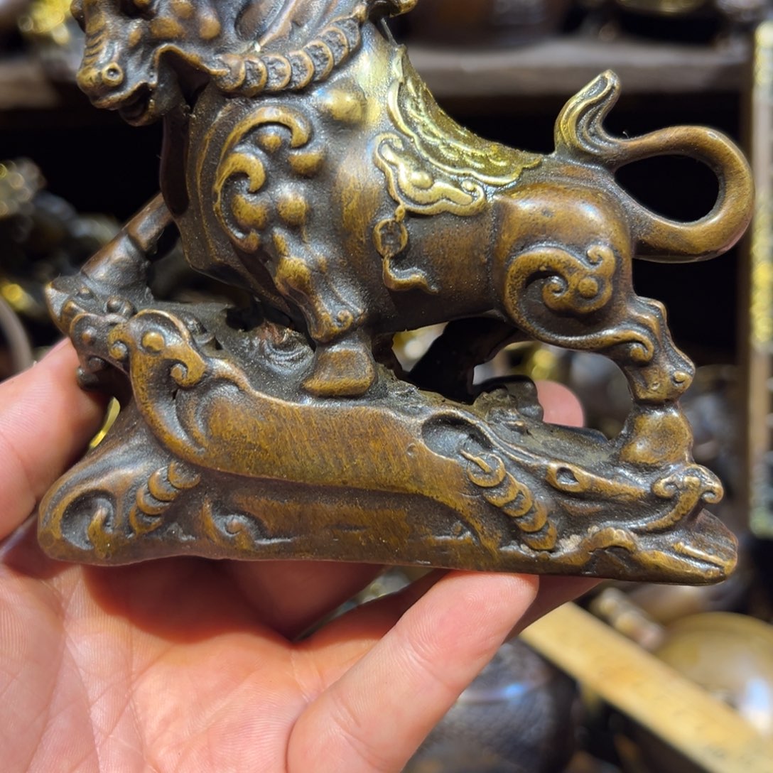 铜器工艺品精工铜器