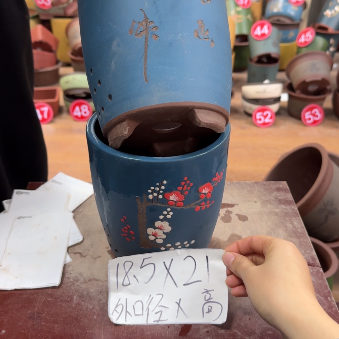 紫砂花盆破损包赔