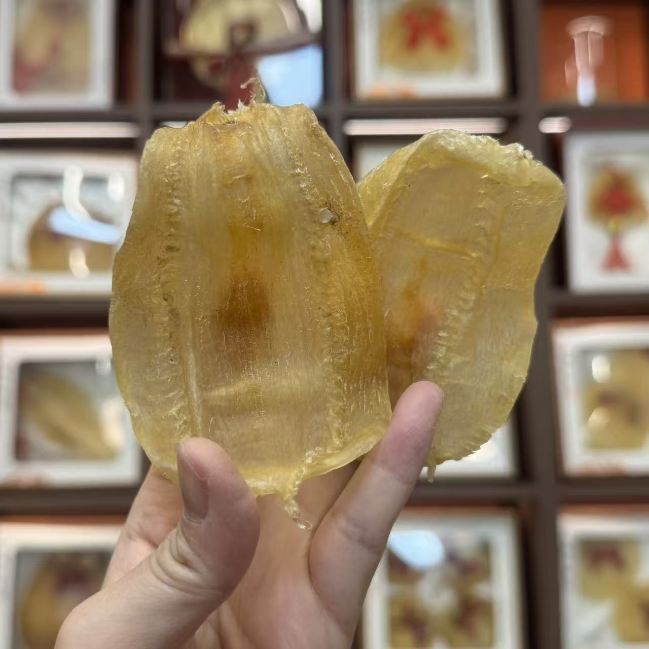 H1181300  裕初 赤嘴片500g 鱼胶 花胶 干货 广东汕头