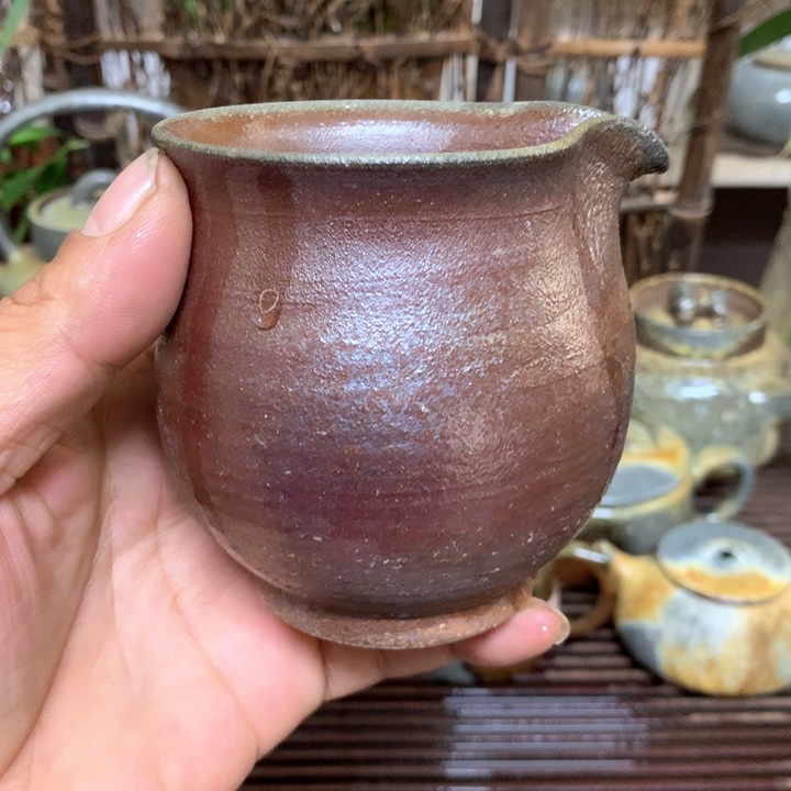 紫砂茶壶纯自然高温裸柴烧