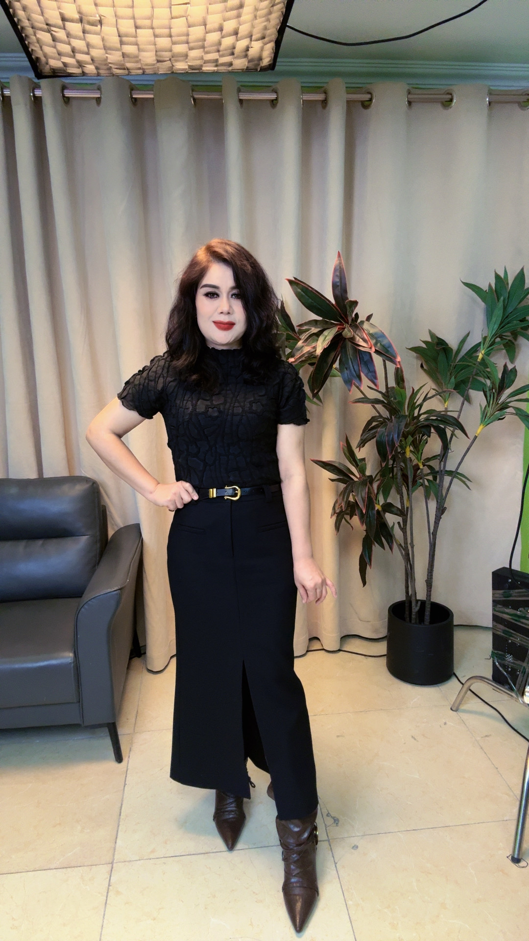 DELYURA  时尚半身裙