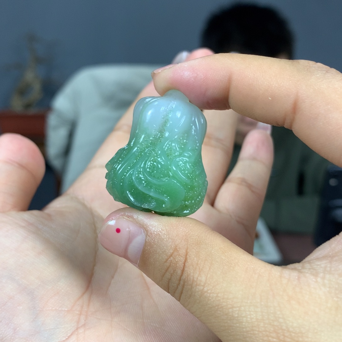 和田玉吊坠(不含链)未镶嵌无*谓