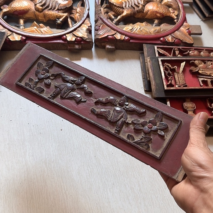 L***e香榧木老木雕的艺术