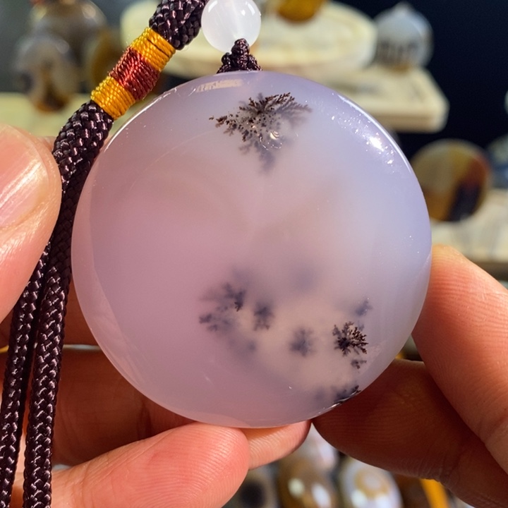 【闪购商品】玛瑙/玉髓吊坠(不含链)未镶嵌